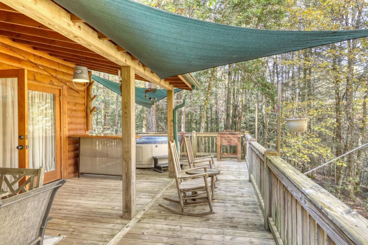 Villa Hillside Haven Blue Ridge Exterior foto