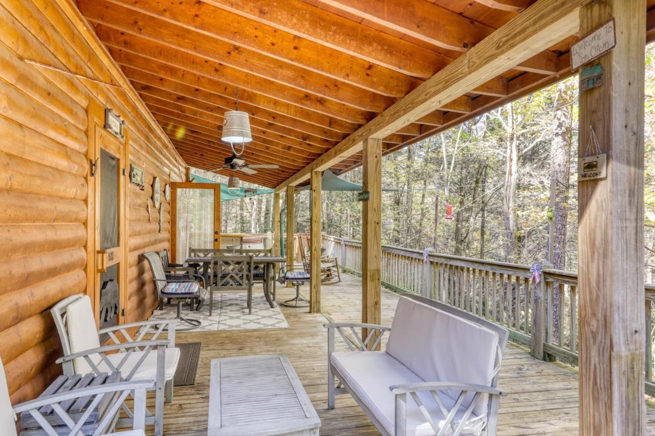 Villa Hillside Haven Blue Ridge Exterior foto
