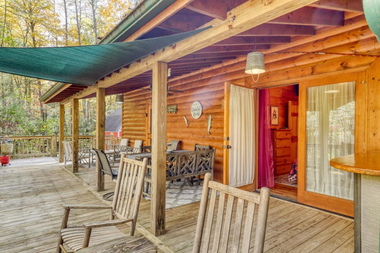 Villa Hillside Haven Blue Ridge Exterior foto